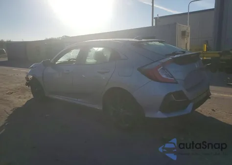 2020 Honda Civic Ex z USA, uszkodzony, nr VIN SHHFK7H69LU203379